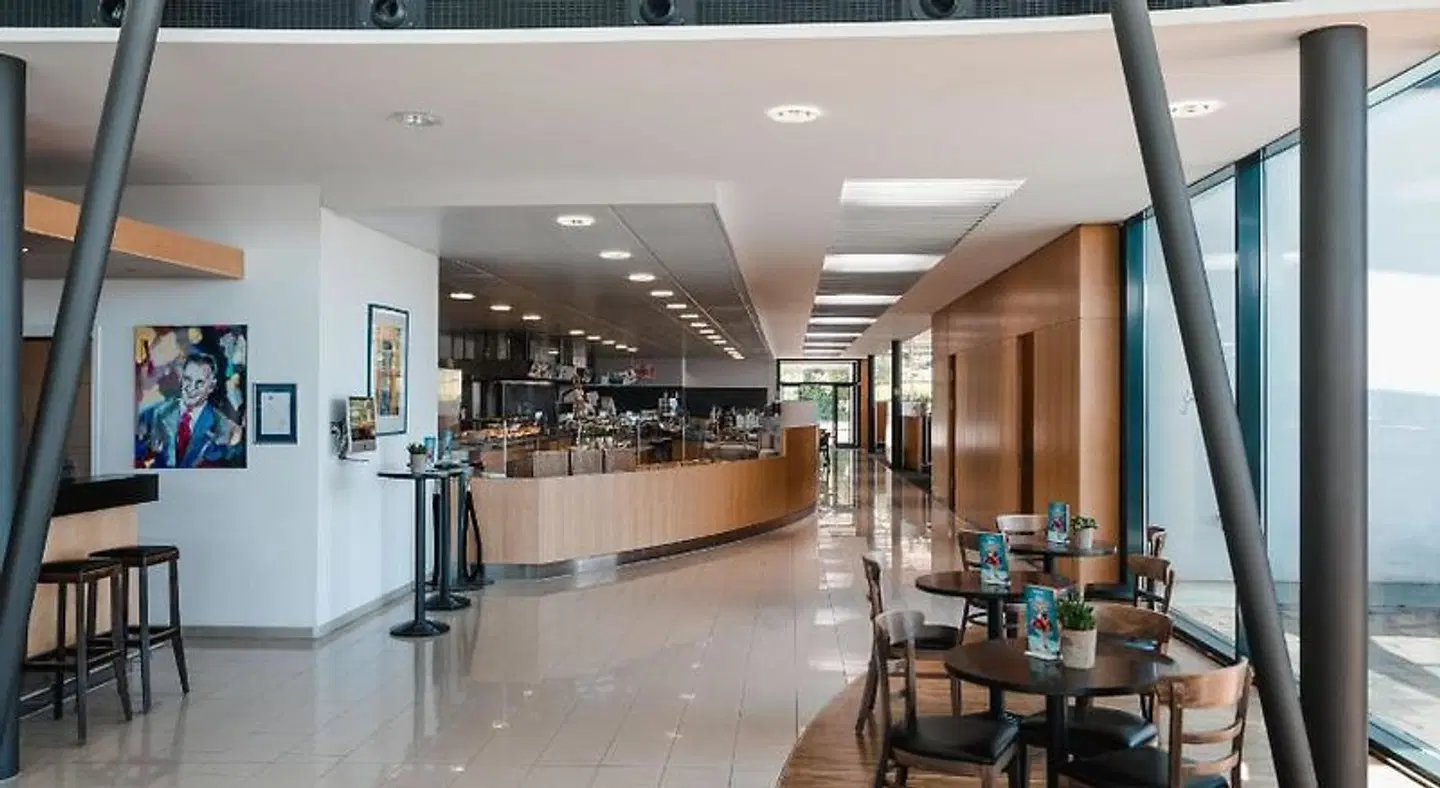 Hotel der Rastanlage im Hegau OST Bar