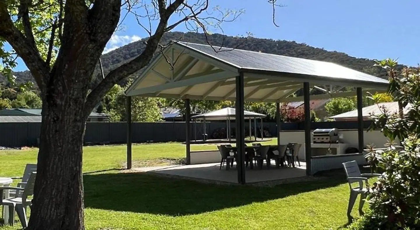 Willow Dene Holiday Apartments Terrasse