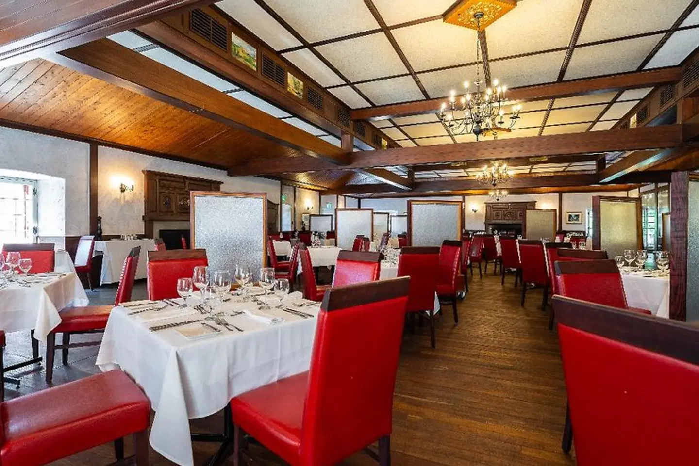 Le Baluchon Éco-villégiature Restaurant