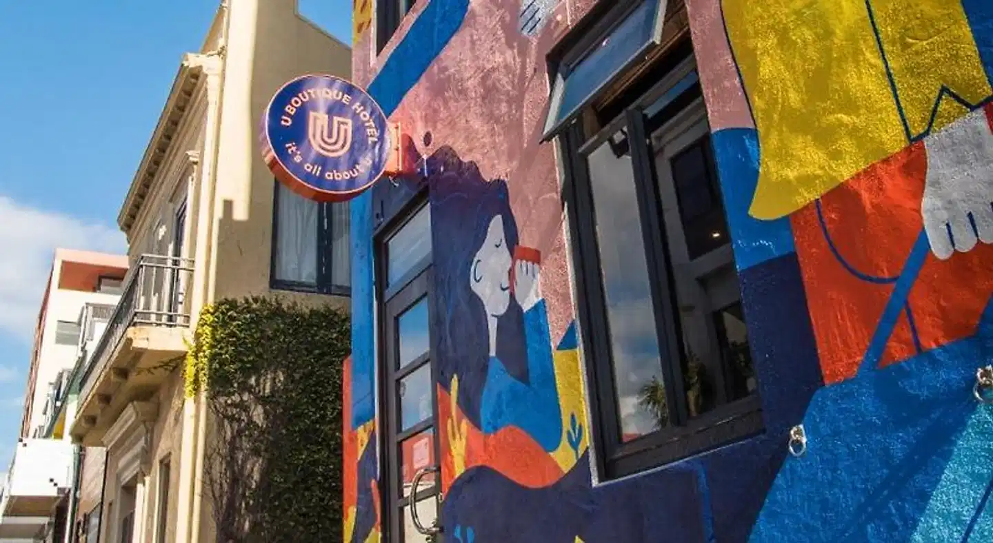 U Boutique Hotel Wellington Aussenansicht