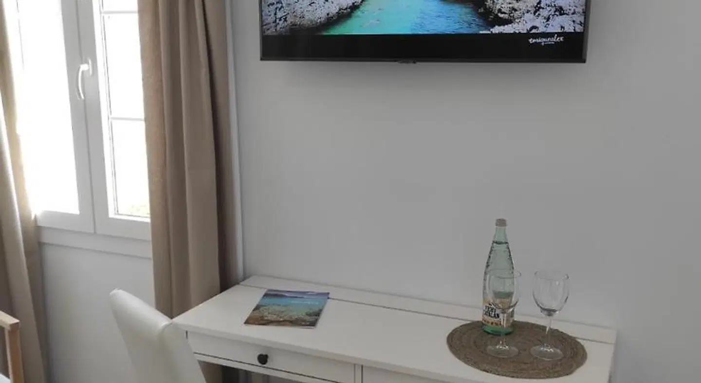 Hotel Maison Carree Badezimmer