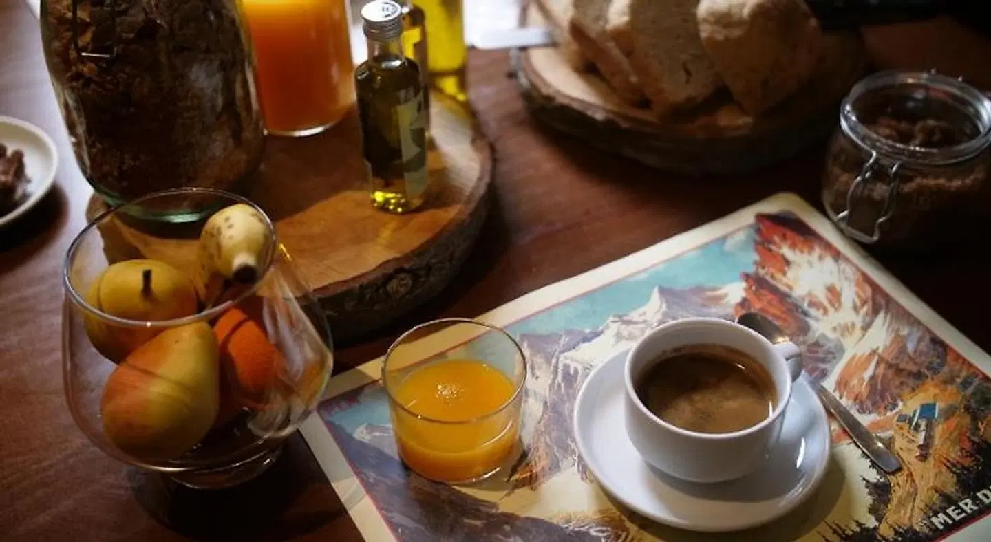 Albergue de Portilla Badezimmer