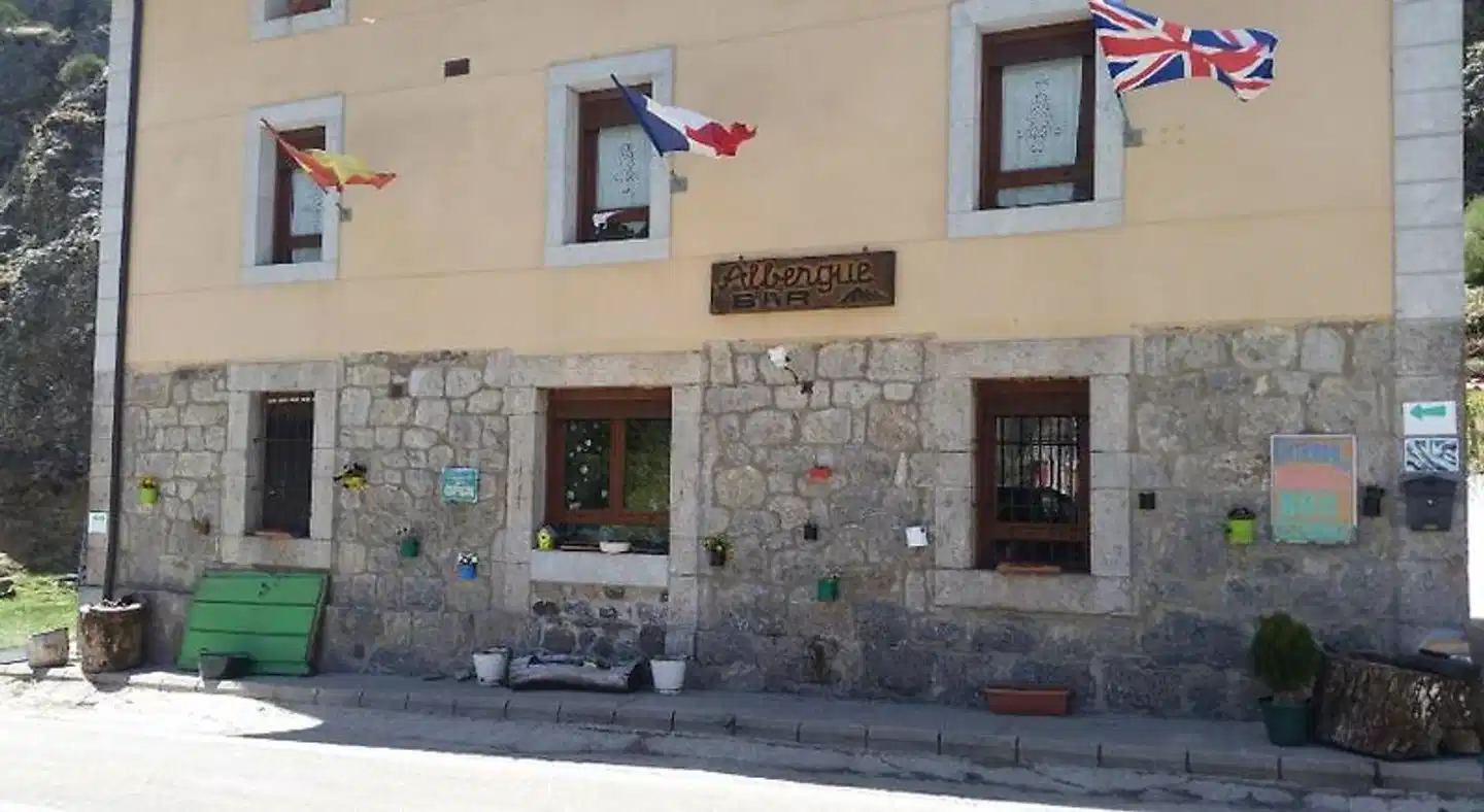 Albergue de Portilla Aussenansicht