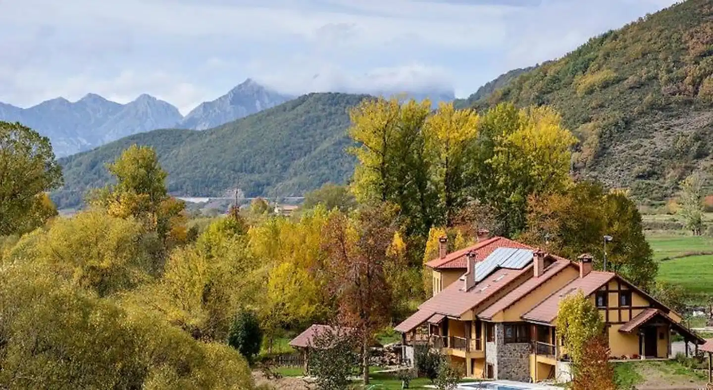 El Casar del Puente Landschaft