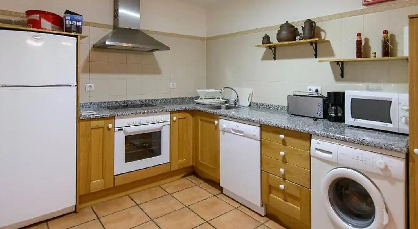 El Casar del Puente Badezimmer