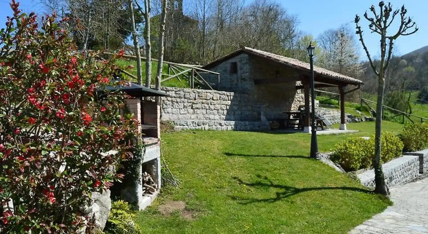 Aldea de Con Aussenansicht