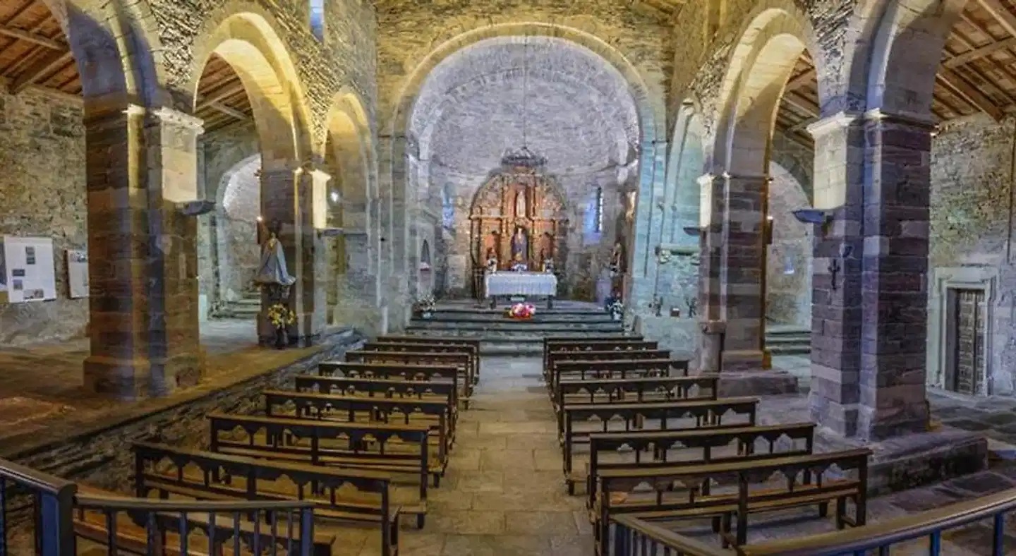 HOTEL RURAL OSCOS Lobby