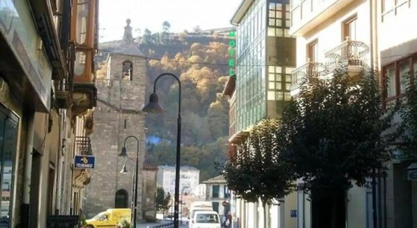 Hotel Casa Rosendo Aussenansicht