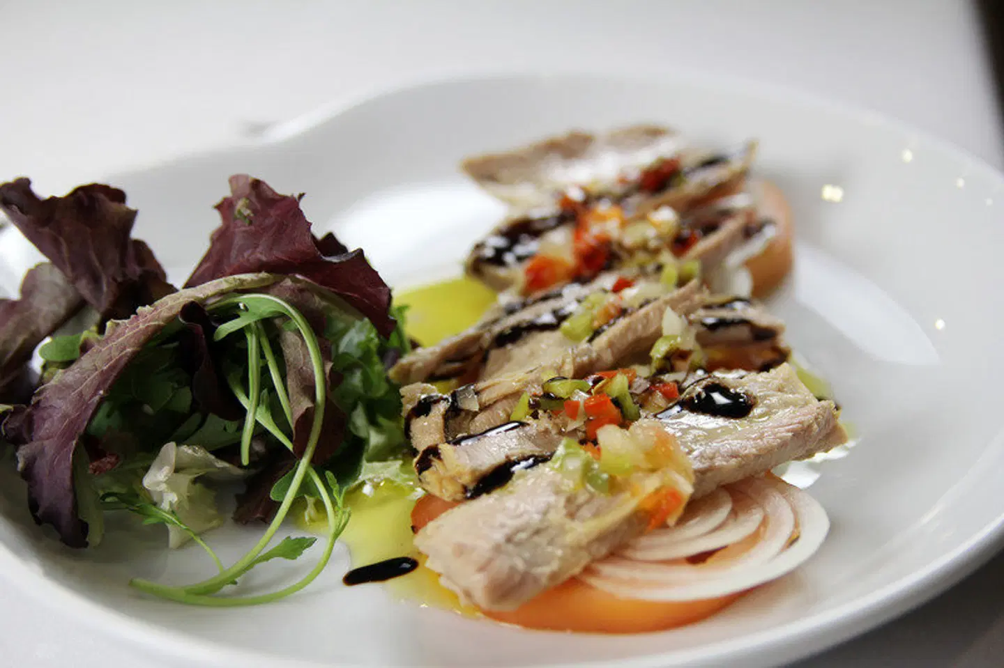 Conde Duque Bilbao Restaurant