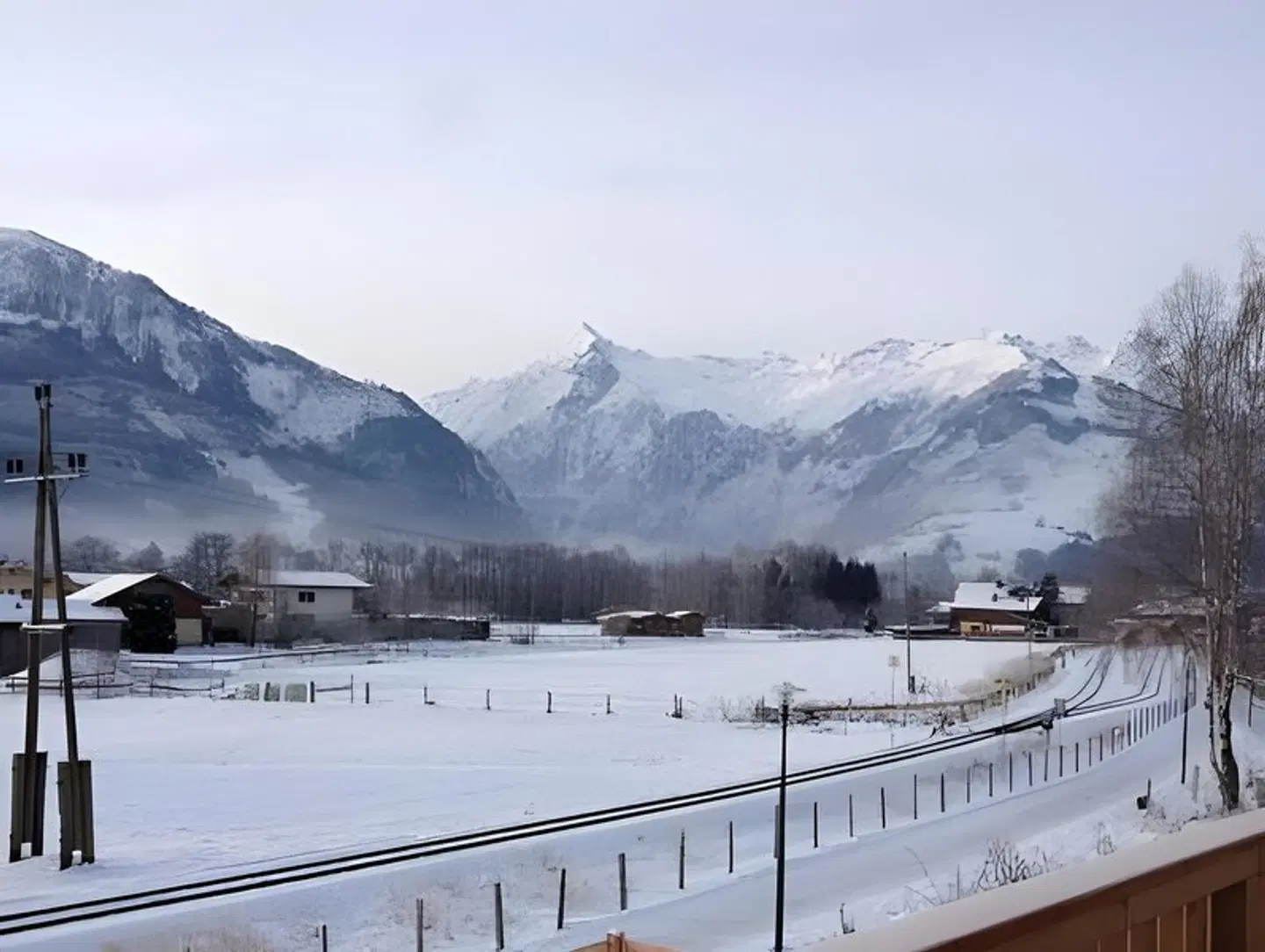 AlpenParks Chalet & Apartment AreitXpress Zell am See Terrasse