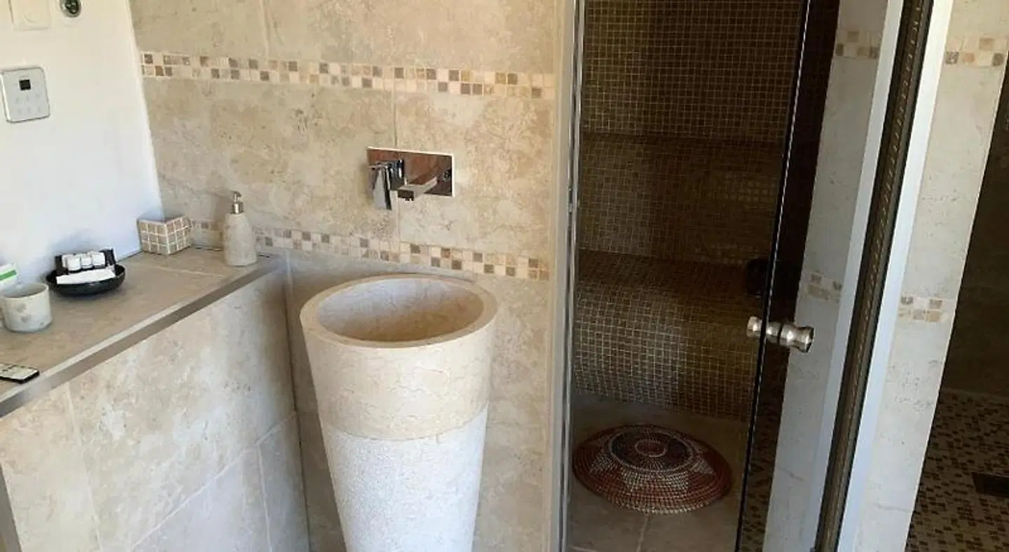 Gite Au Coeur De La Provence Badezimmer