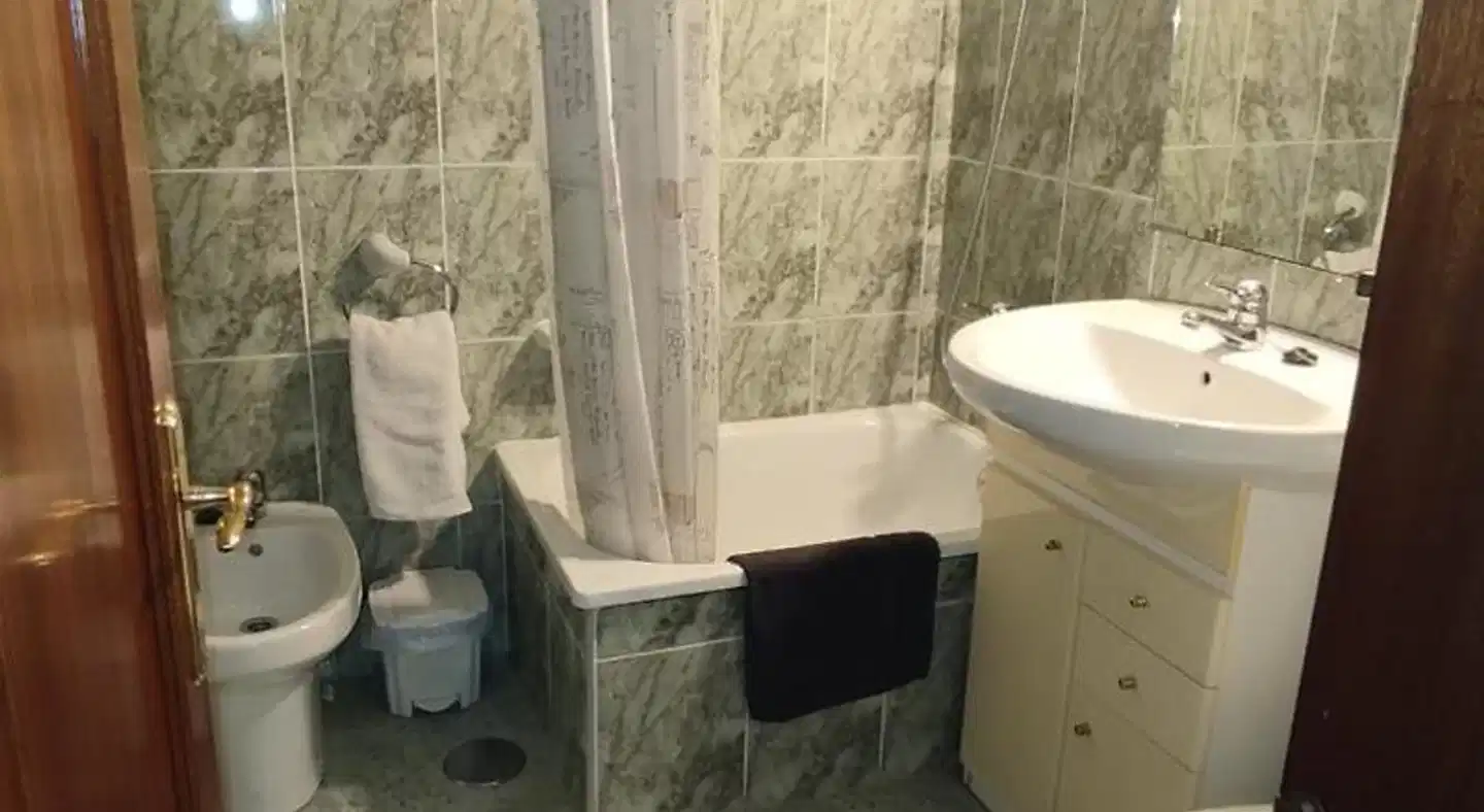 Pension Parrilla Casa Vicente Badezimmer