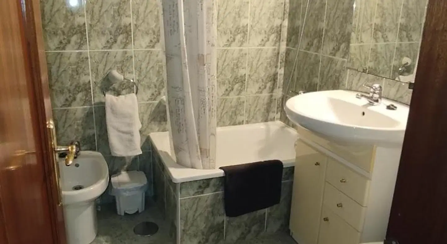 Pension Parrilla Casa Vicente Badezimmer