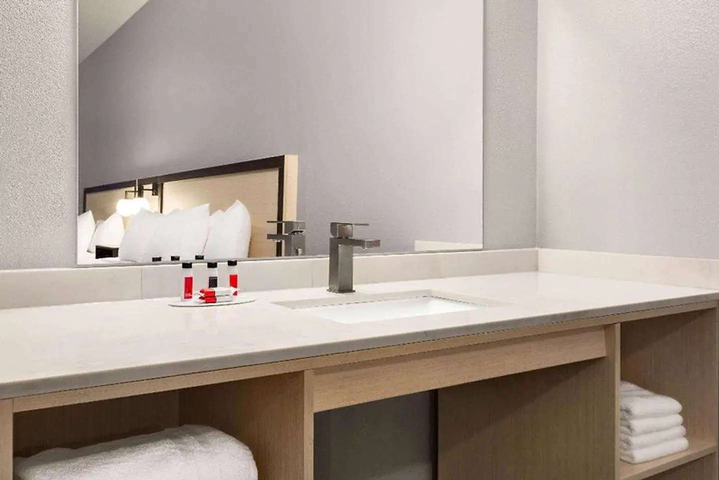 Ramada Marina Badezimmer