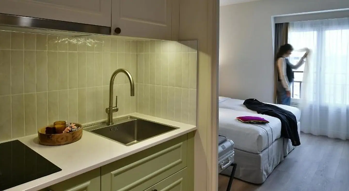 Citadines Les Halles Paris Badezimmer