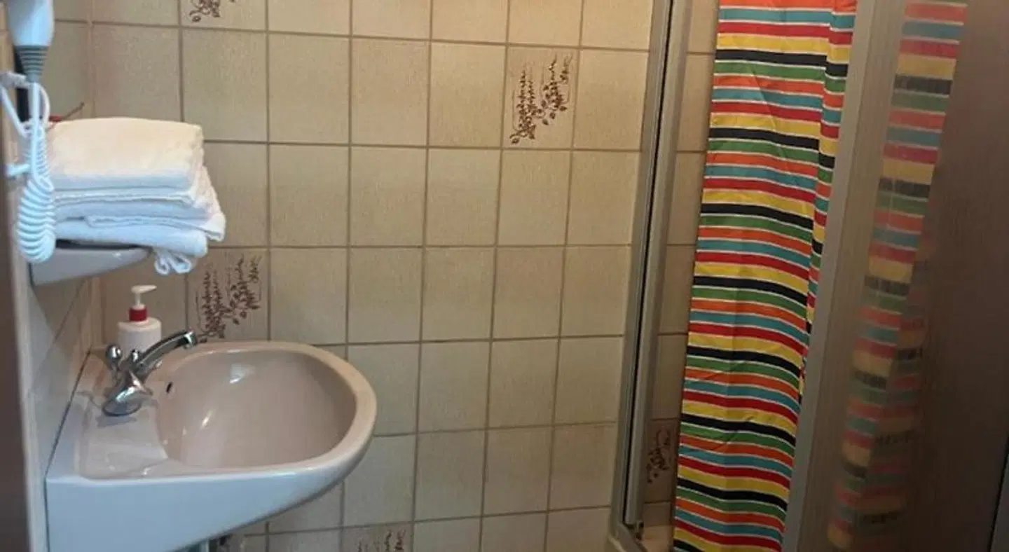 Am Flughafen Badezimmer