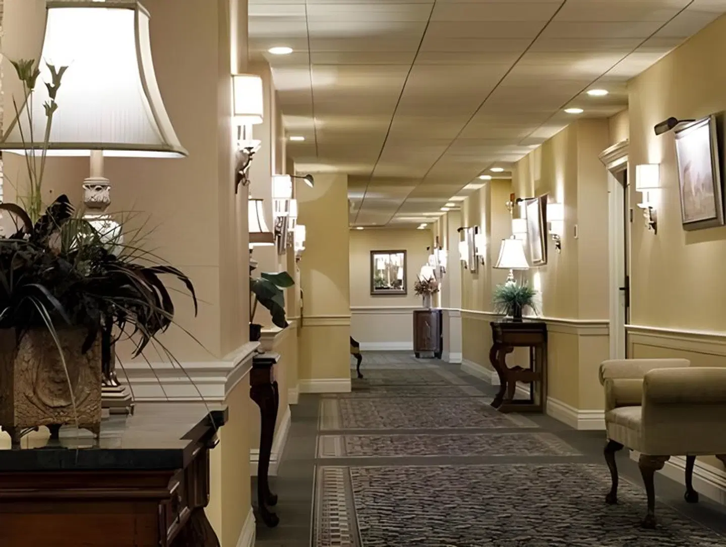 Amish View Inn & Suites LOUNGE_LOBBY