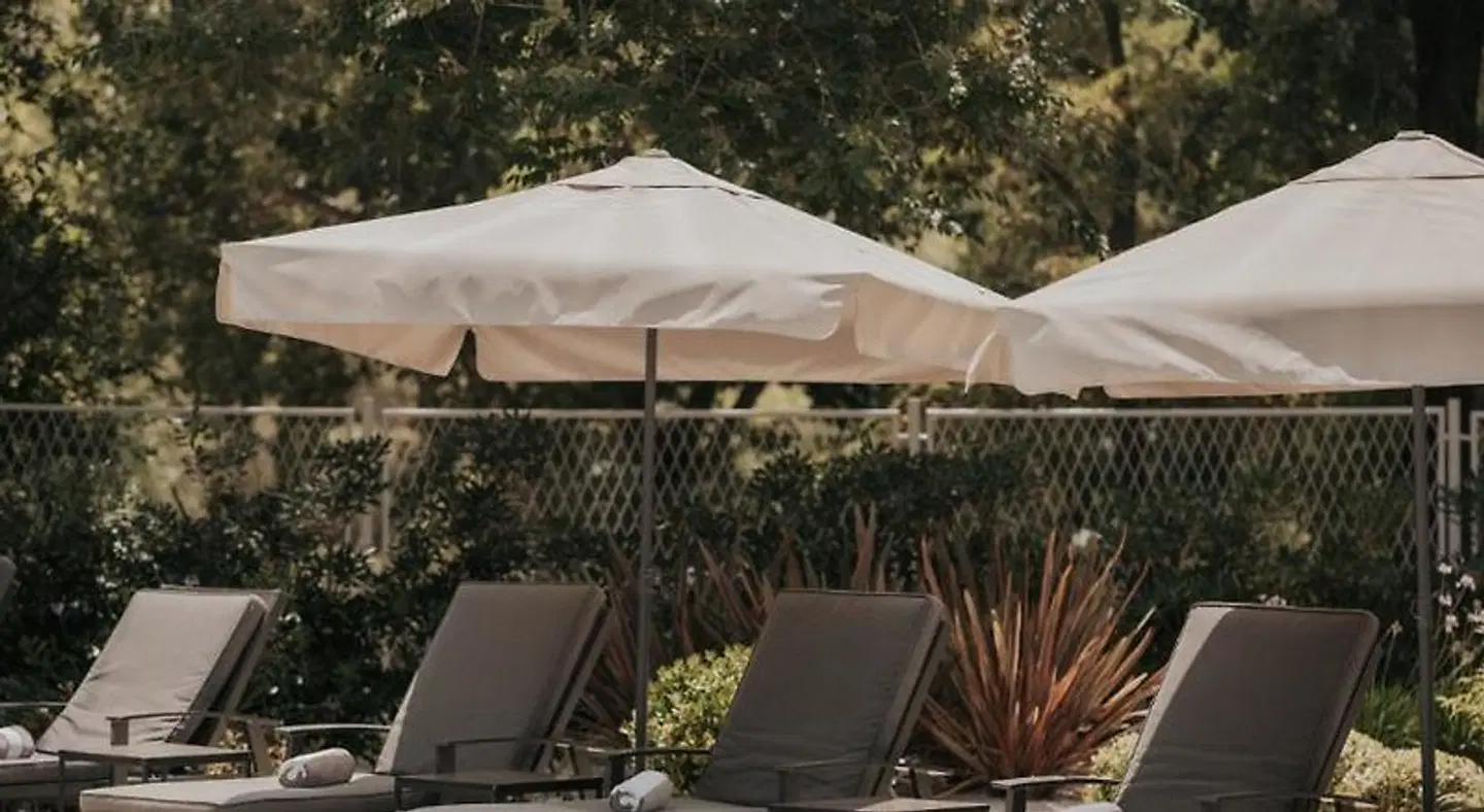Scardona Park Luxury Accomodation Terrasse