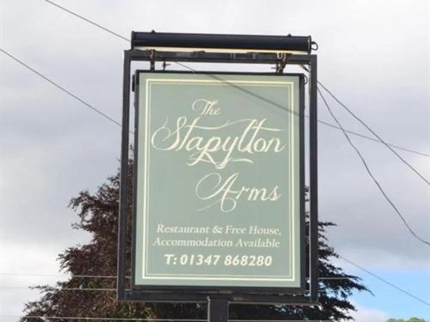 The Stapylton Arms Landkarte