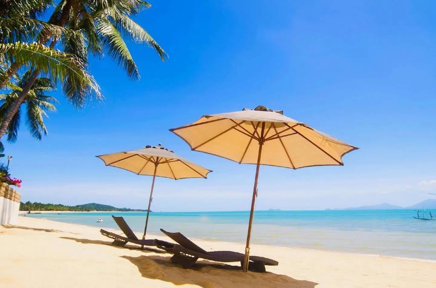 Samui Green Hotel Strand