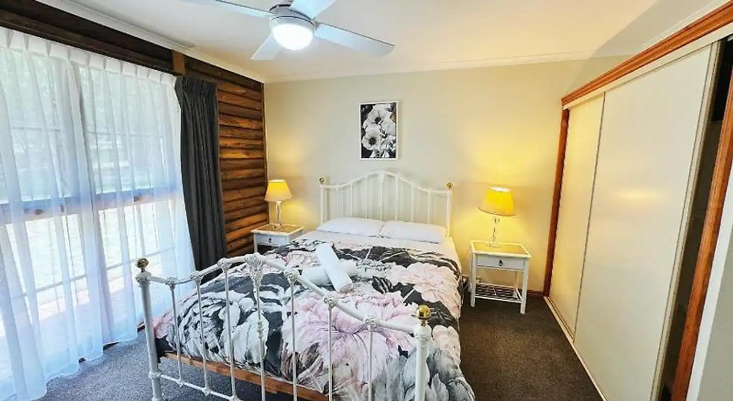 Halls Gap Log Cabins Wohnbeispiel