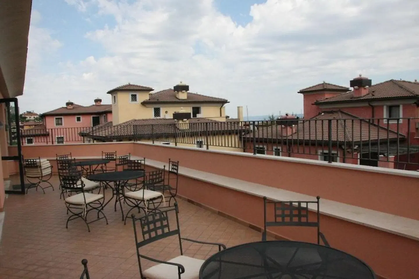 Appartamenti Porto San Rocco Terrasse