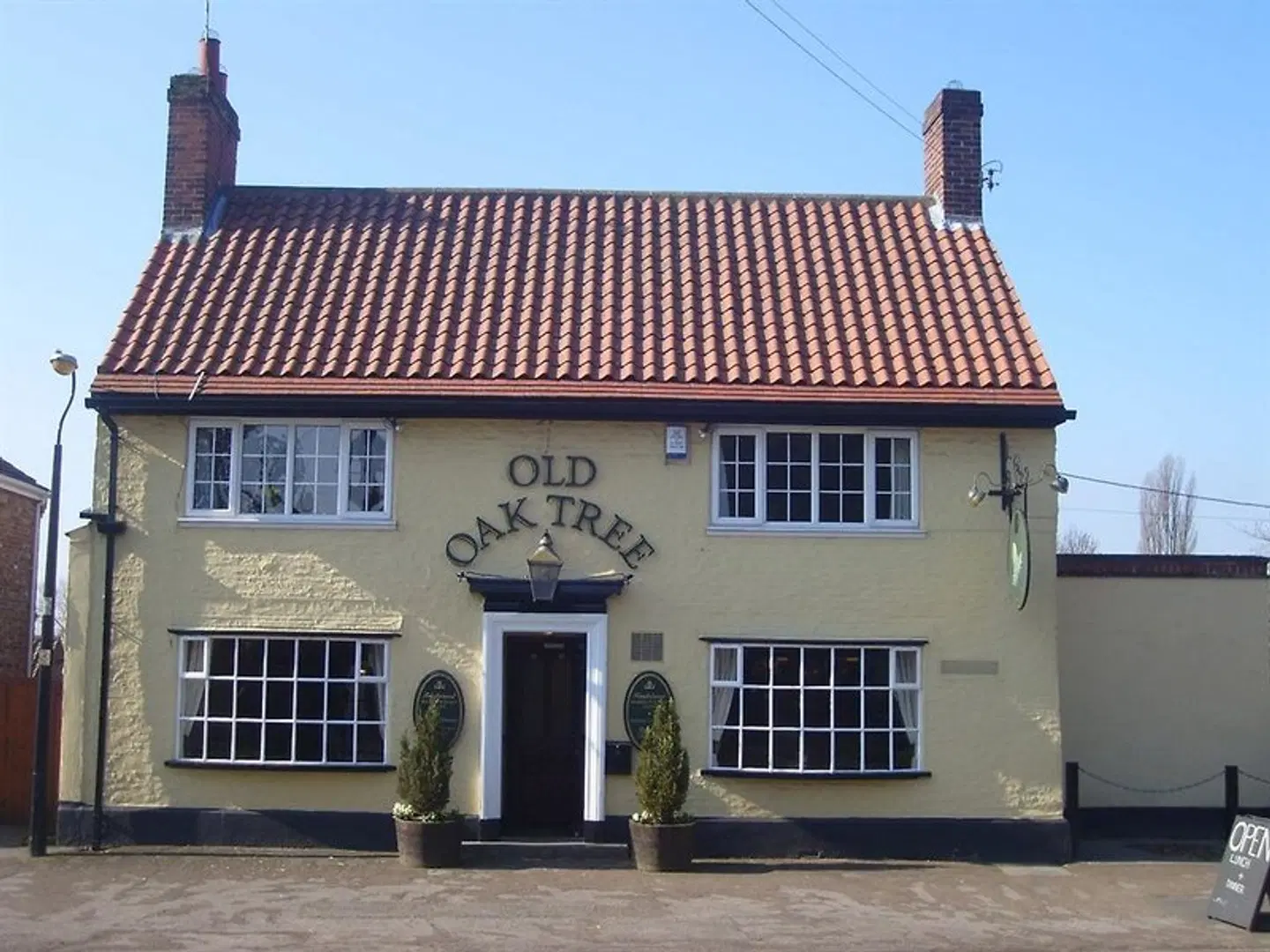 Old Oak Tree EXTERIOR