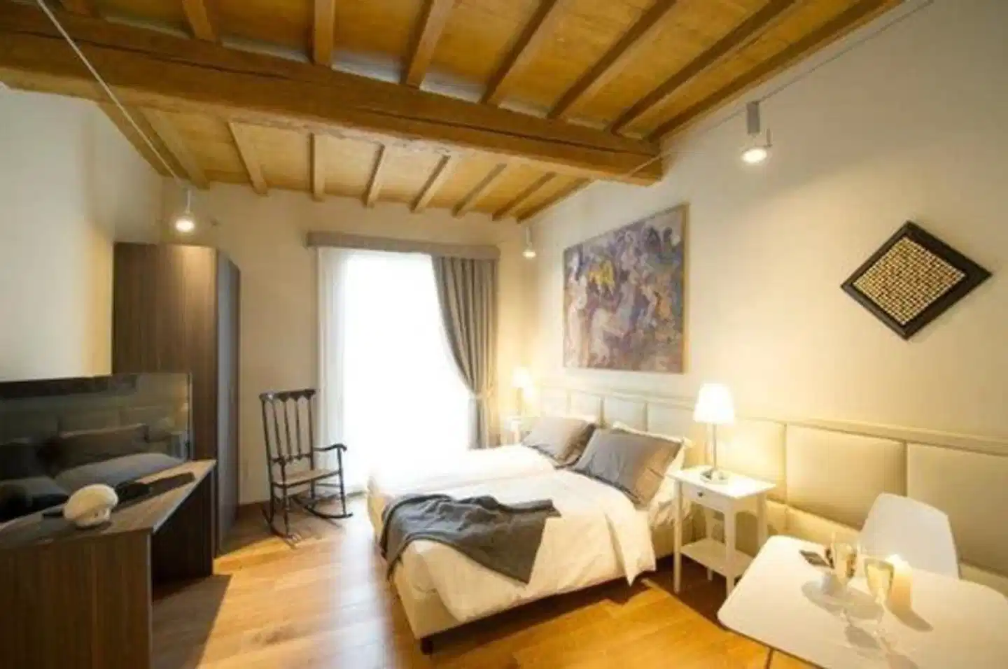 Florence Art Apartments Wohnbeispiel
