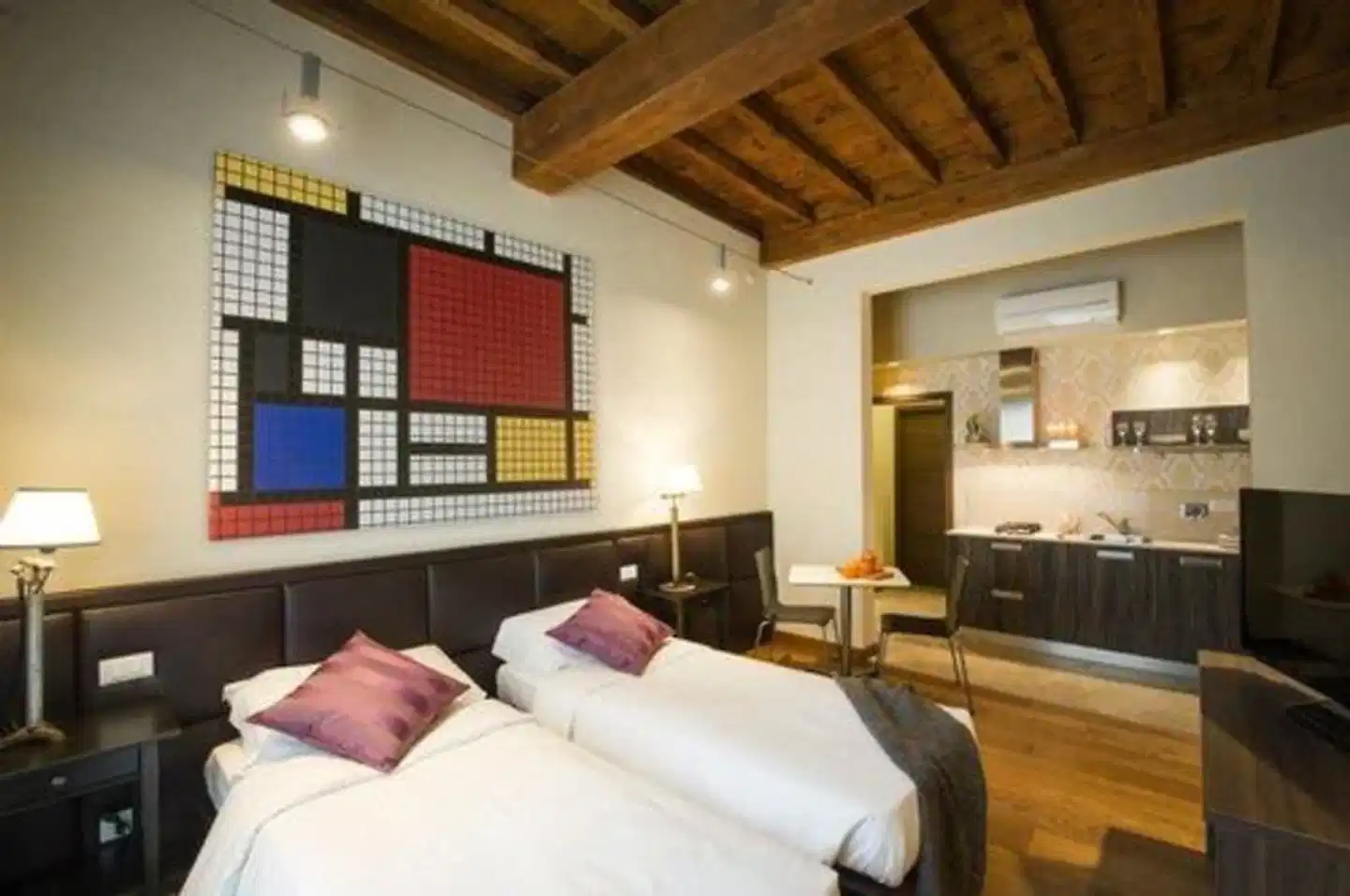 Florence Art Apartments Wohnbeispiel