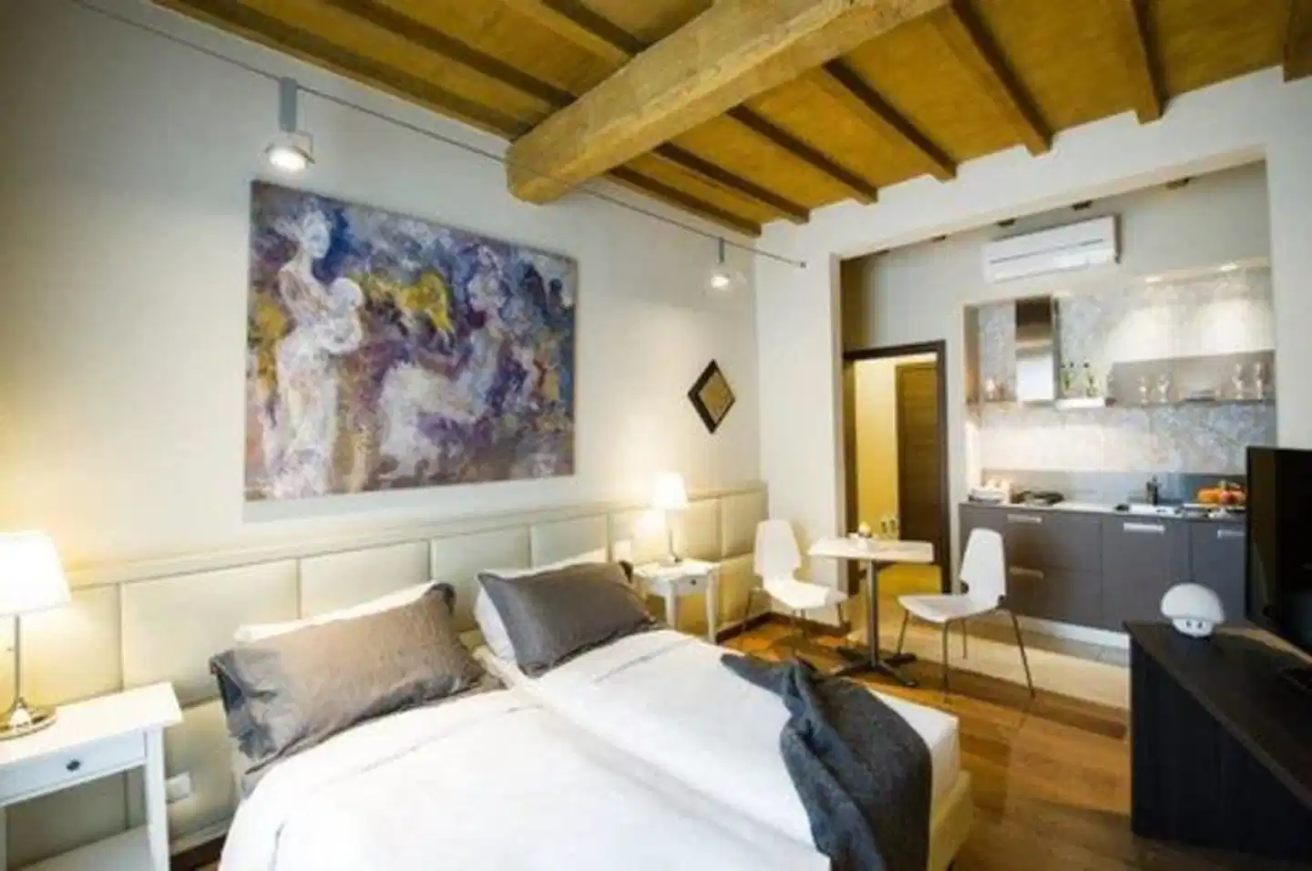Florence Art Apartments Wohnbeispiel
