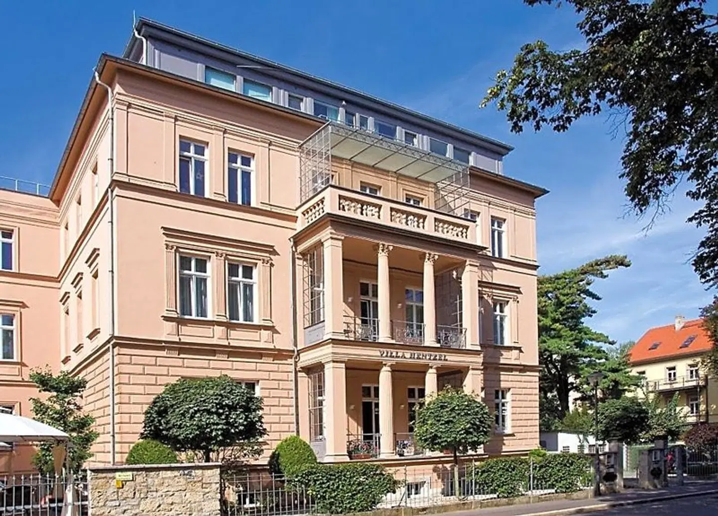 Villa Hentzel EXTERIOR