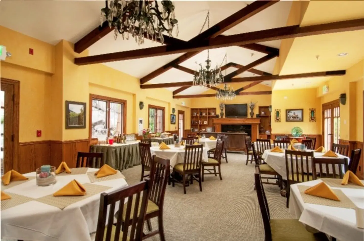 Lighthouse Lodge & Cottages Restaurant