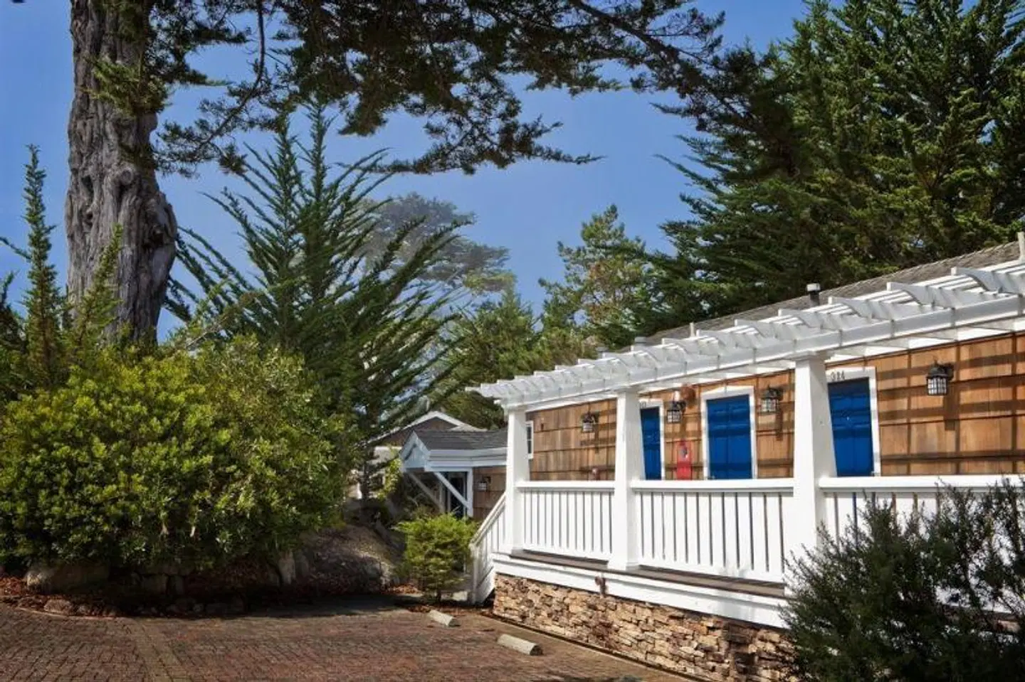 Lighthouse Lodge & Cottages Garten
