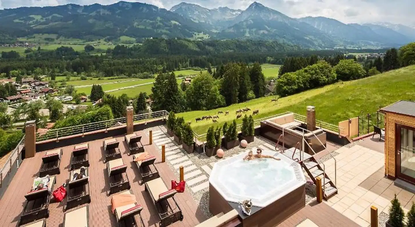 Tanneck Terrasse