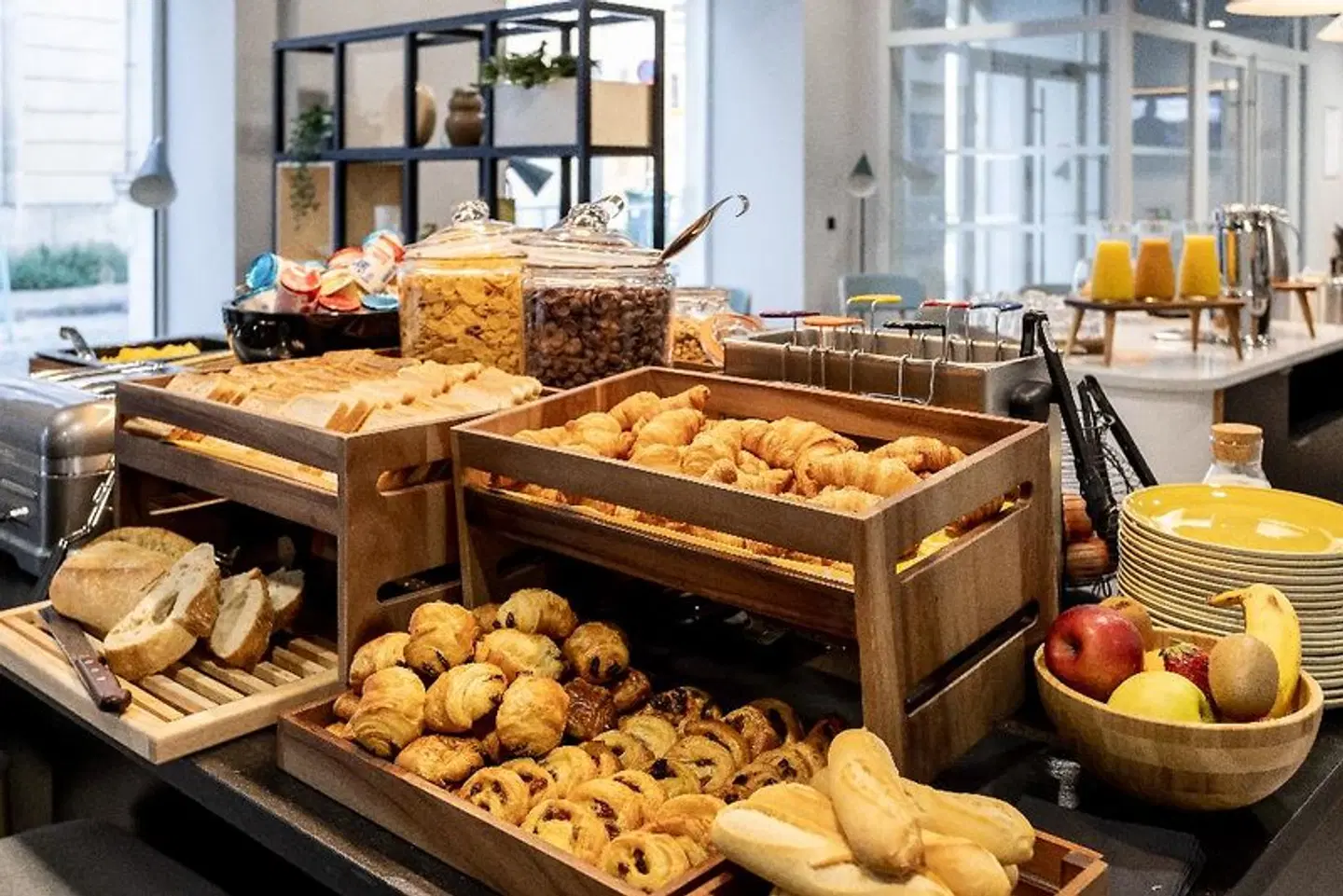 Staycity Aparthotels Dublin Mark Street Restaurant