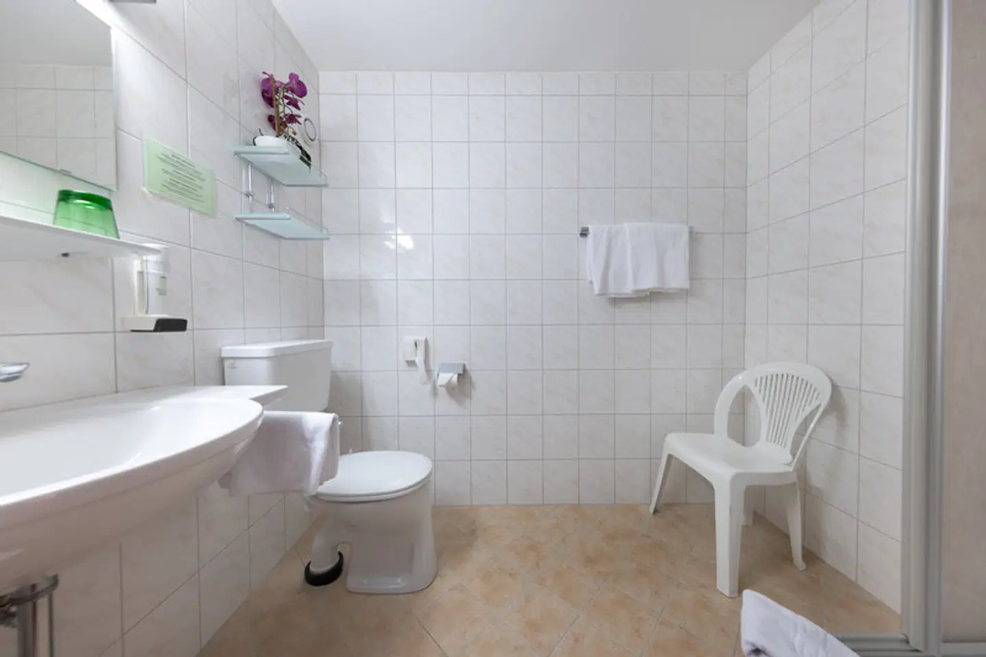 Nationalparkhotel Klockerhaus & Gästehaus Edelweiß Badezimmer