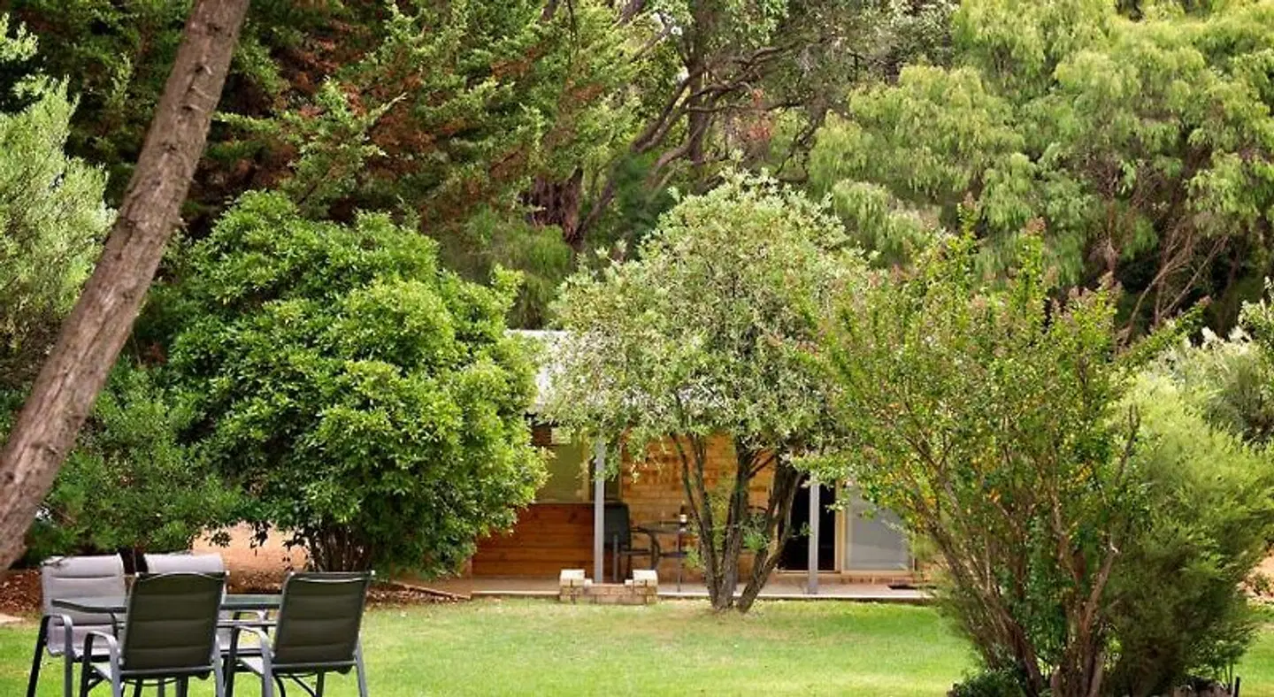 Peppermint Brook Cottages Garten