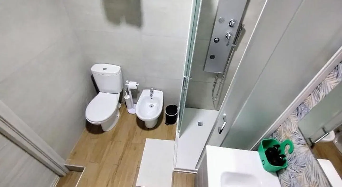 B&B Al Quadrato D'Oro Badezimmer