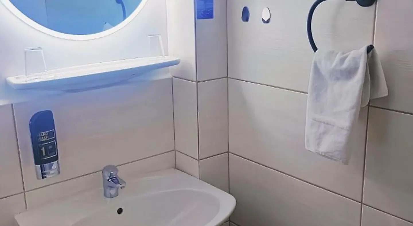 Hotel/Restaurant Franky Badezimmer