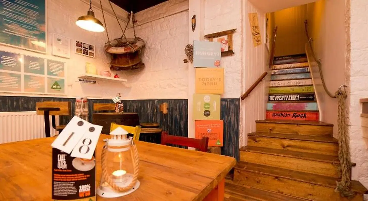 YHA Boggle Hole LOUNGE_LOBBY