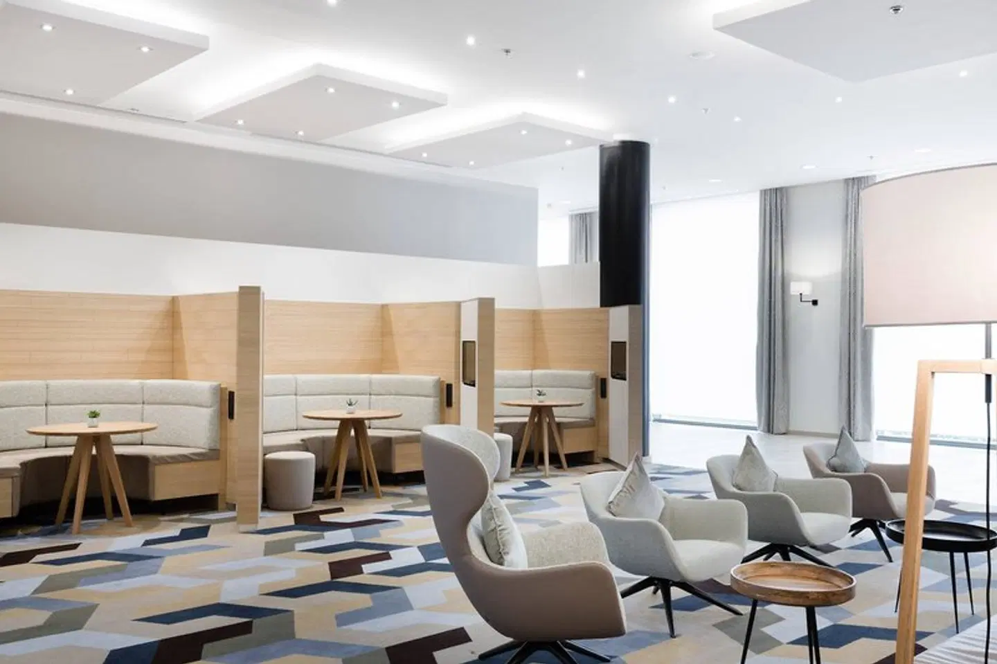 Courtyard by Marriott Brussels LOUNGE_LOBBY