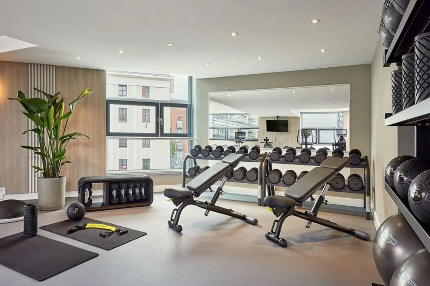 Courtyard by Marriott Berlin City Center SPORTS_AND_LEISURE