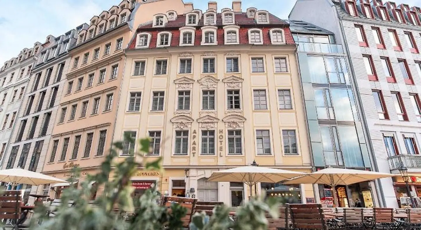 Altes Dresden EXTERIOR