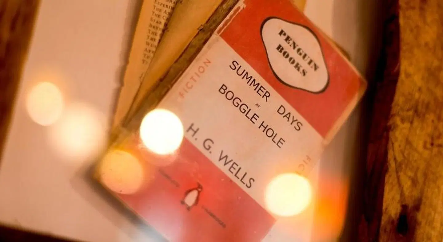 YHA Boggle Hole Landkarte