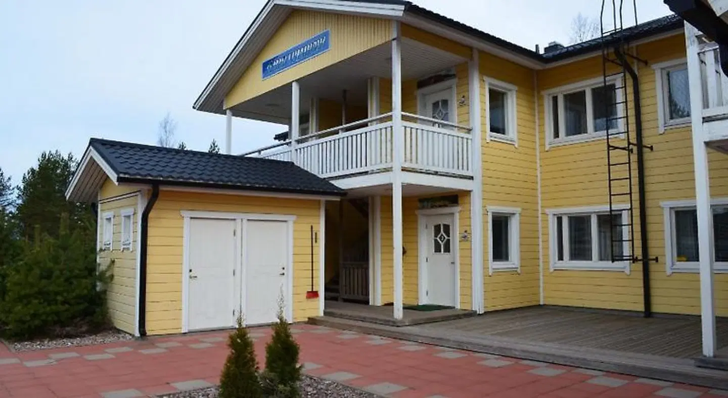 Huoneistohotelli Lumihovi EXTERIOR