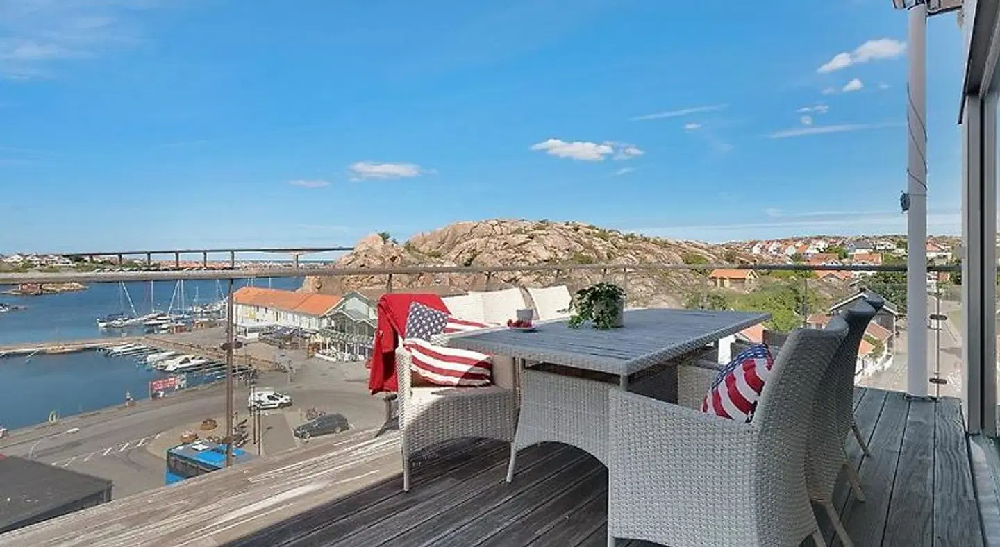 Hotell Kungshamn Terrasse