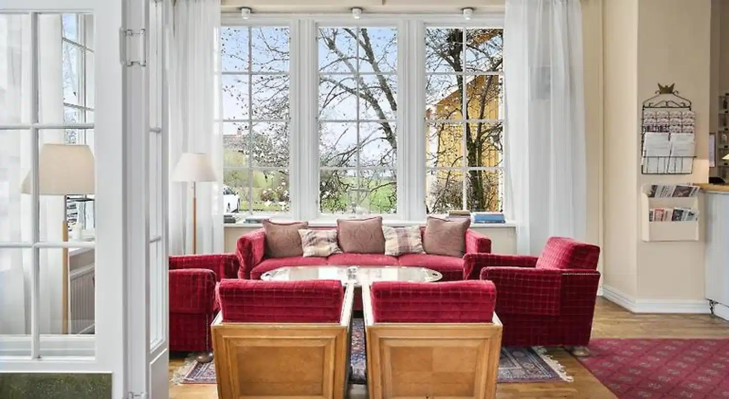 Toftaholm Herrgård Lobby