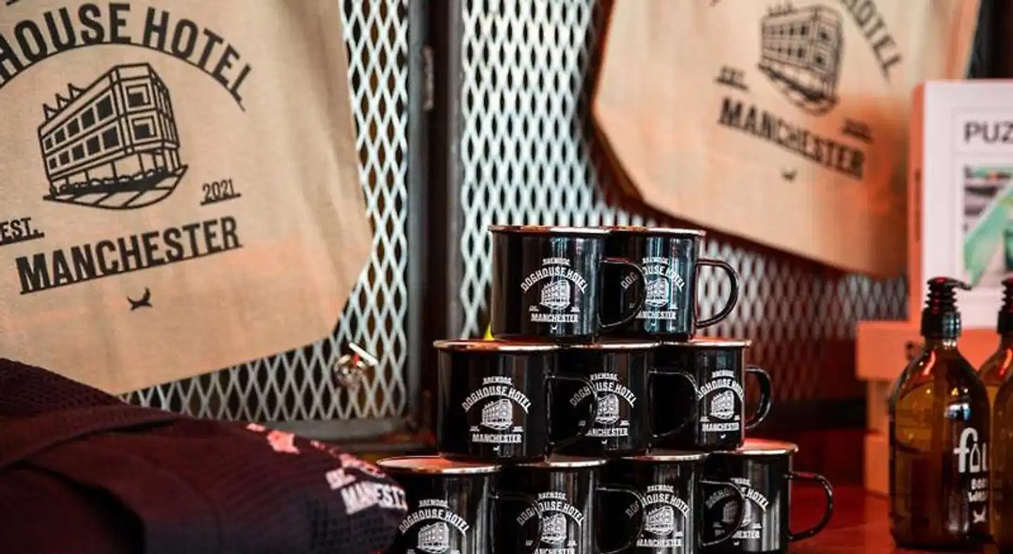 BrewDog DogHouse Manchester Lobby