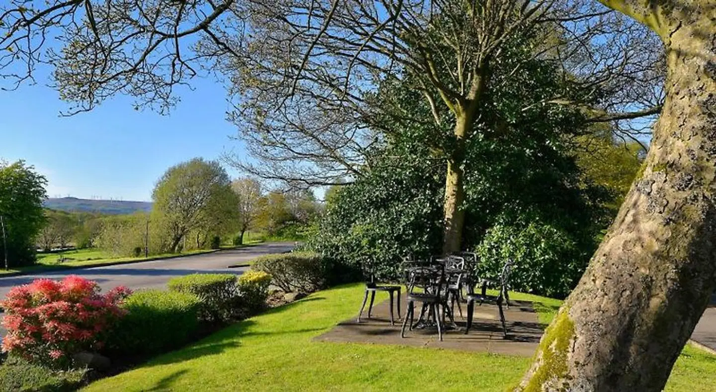 Mercure Manchester Norton Grange Hotel & Spa Garten
