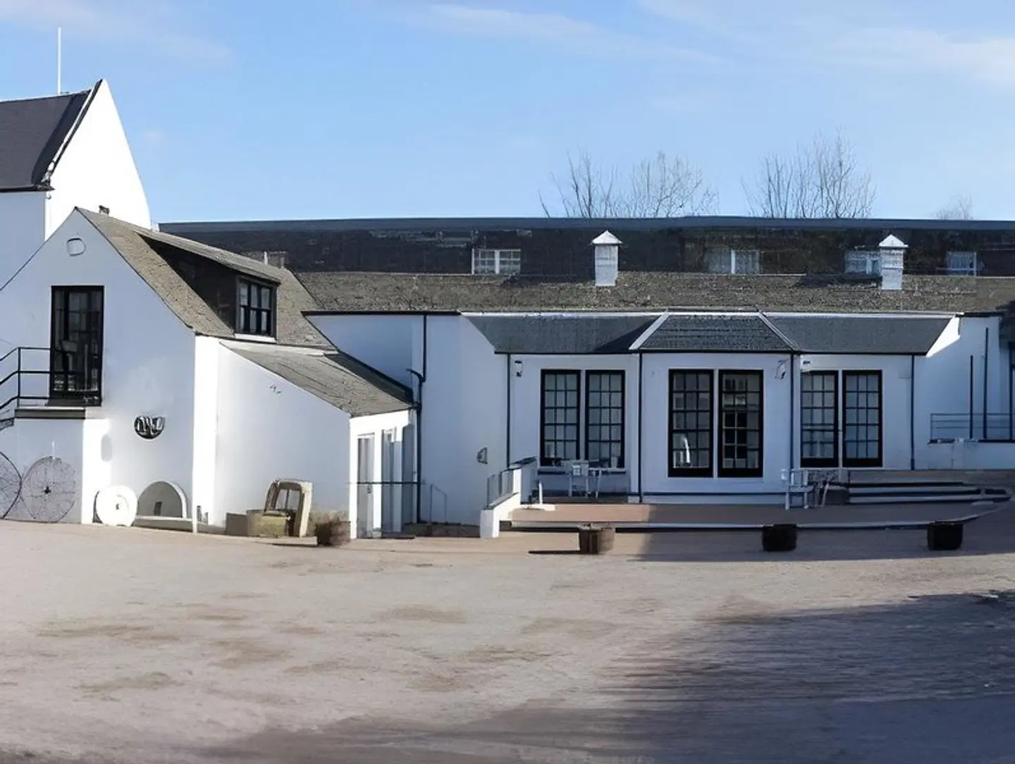 Mill House Hotel EXTERIOR